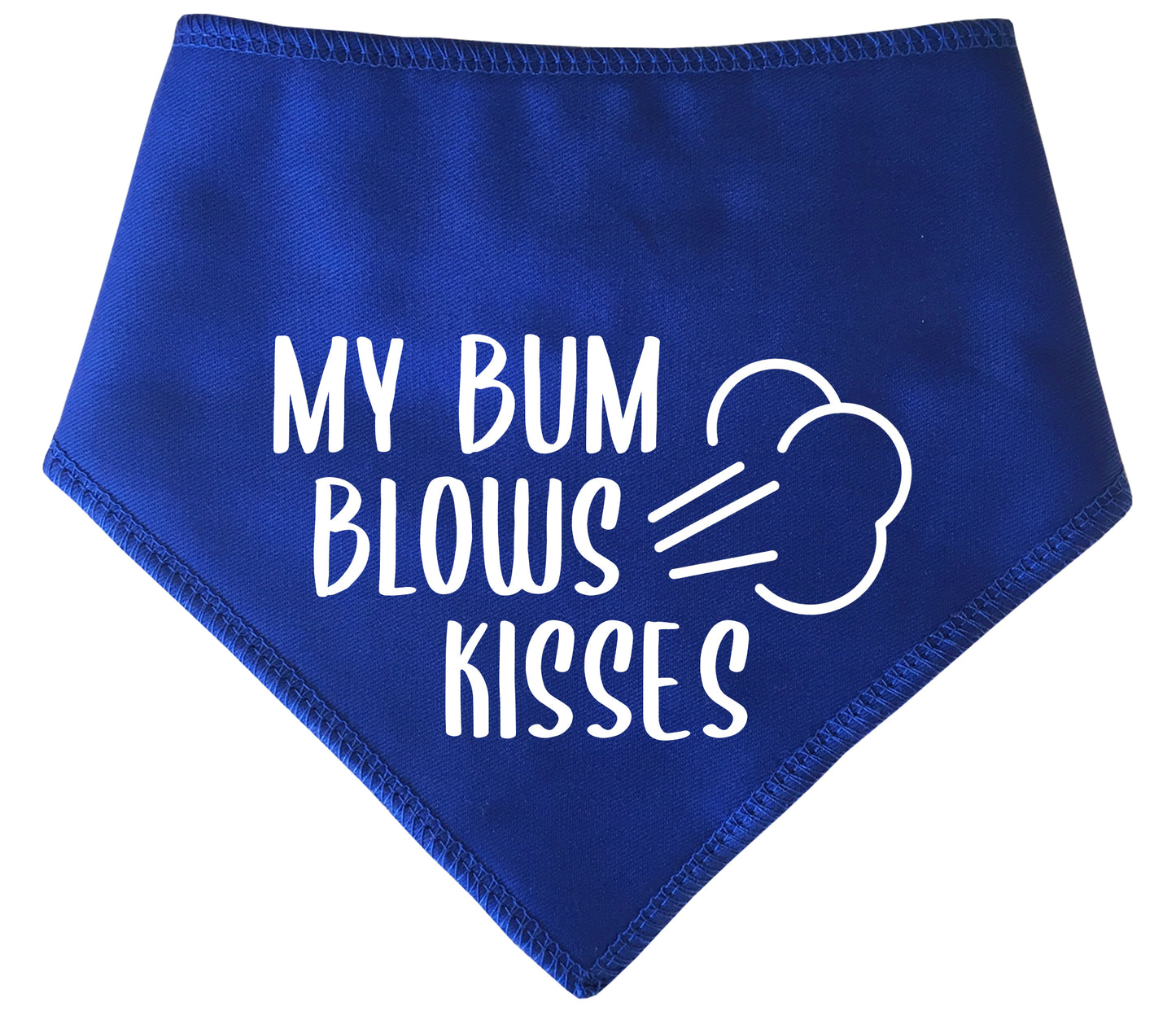 My Bum Blows Kisses Dog Bandana