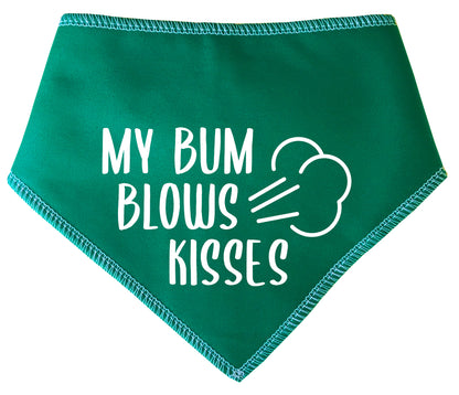 My Bum Blows Kisses Dog Bandana