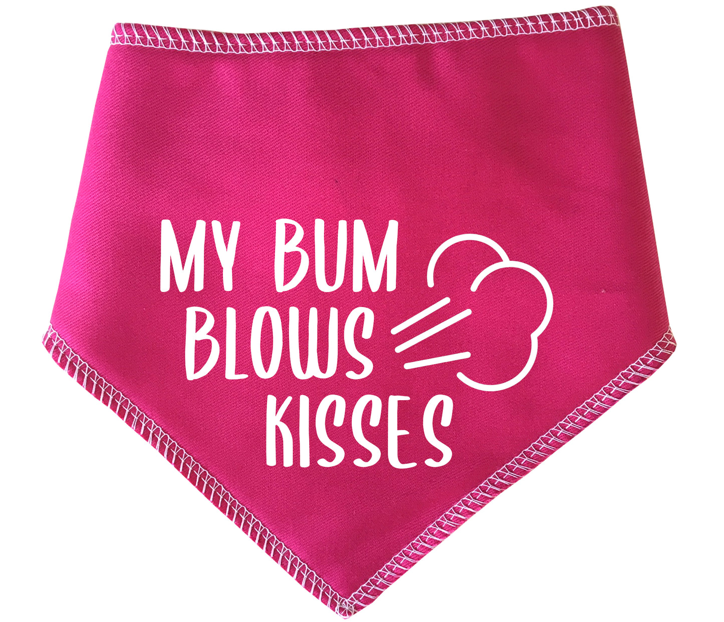 My Bum Blows Kisses Dog Bandana