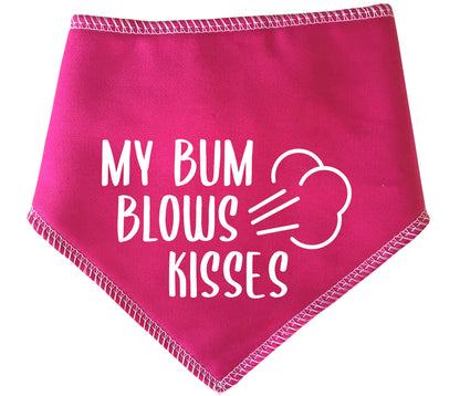 My Bum Blows Kisses Dog Bandana