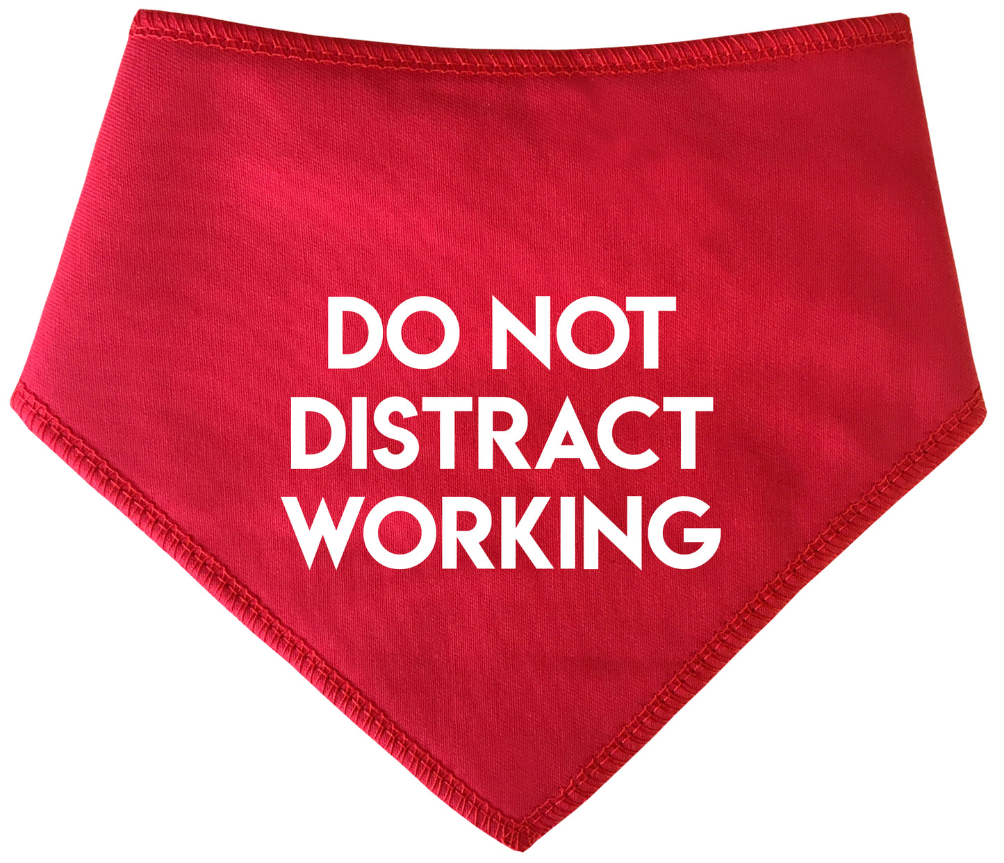Do Not Distract Working Dog Bandana