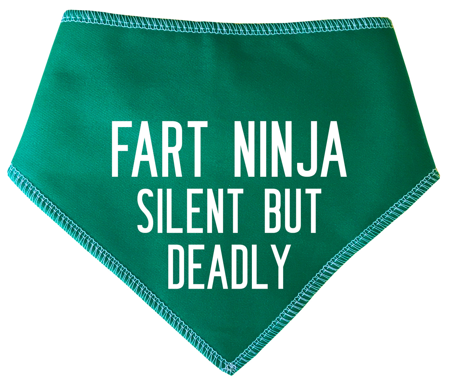 Fart Ninja Dog Bandana