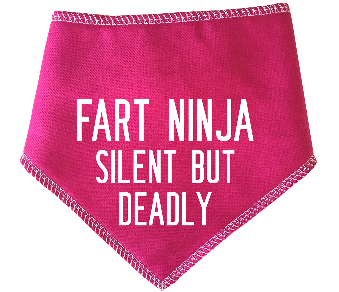 Fart Ninja Dog Bandana