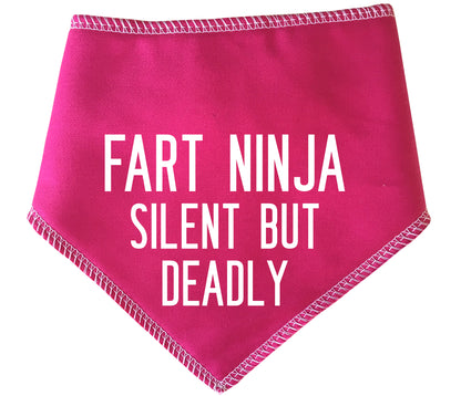 Fart Ninja Dog Bandana