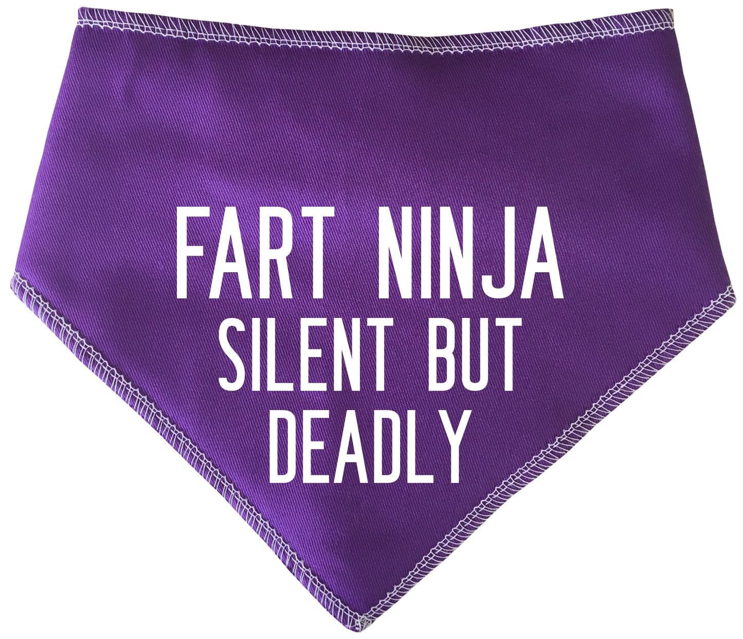 Fart Ninja Dog Bandana