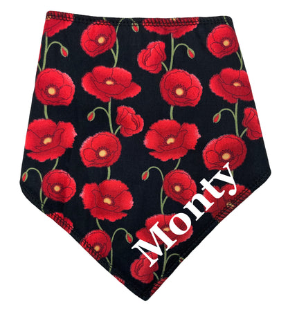 Poppy Trail Dog Bandana