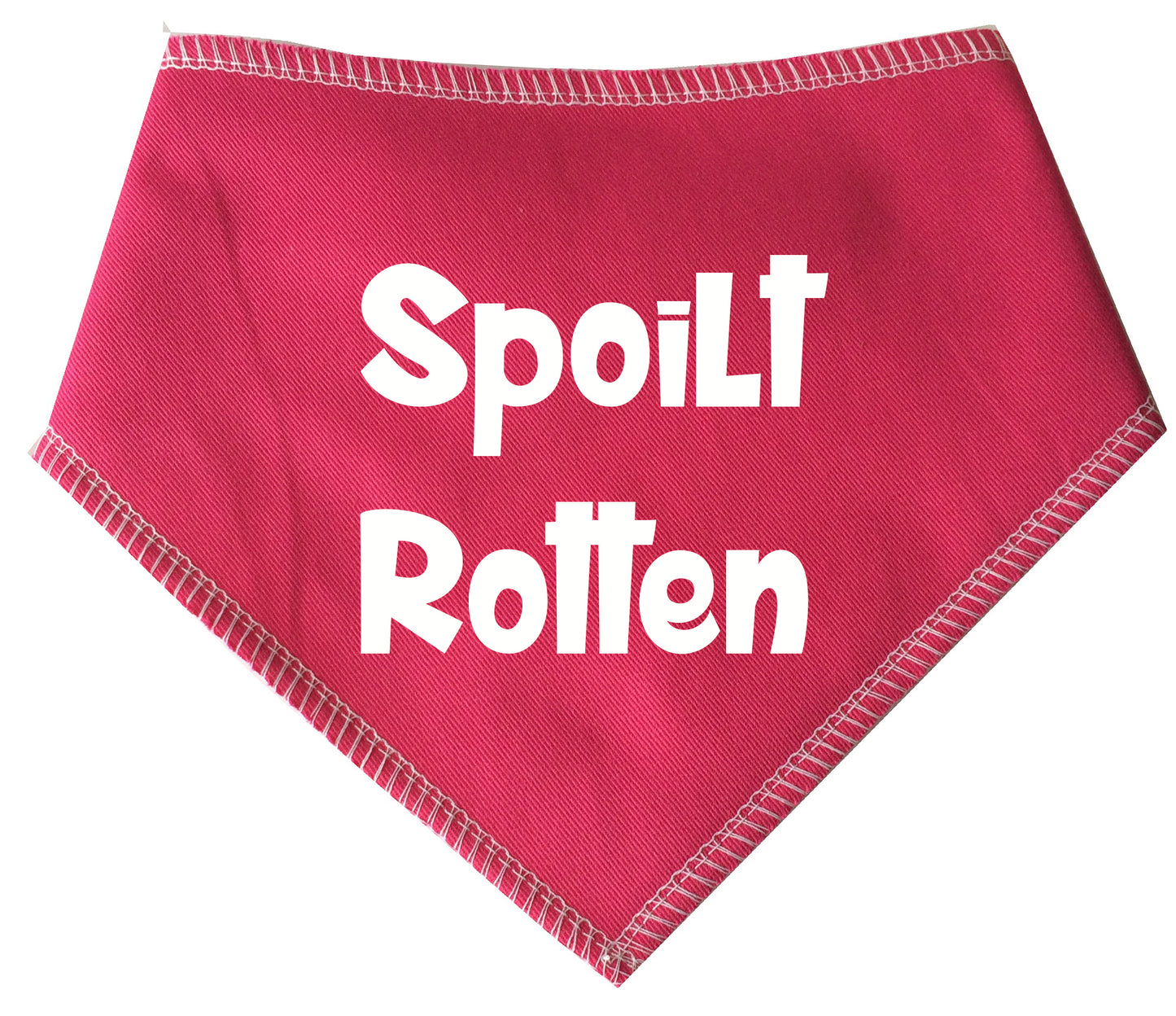 Spoilt Rotten Dog Bandana
