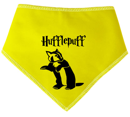Hufflepuff Dog Bandana
