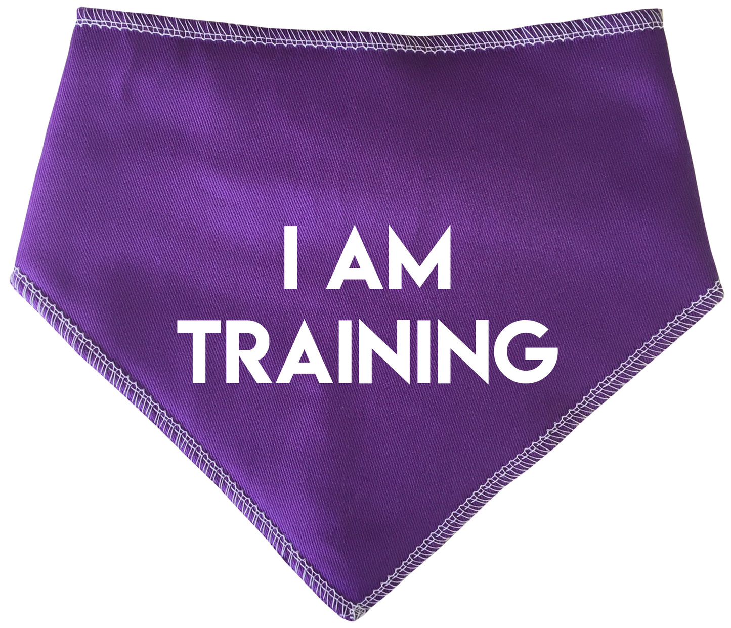 I Am Training Dog Bandana