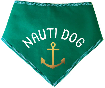 Nauti Dog Summer Dog Bandana