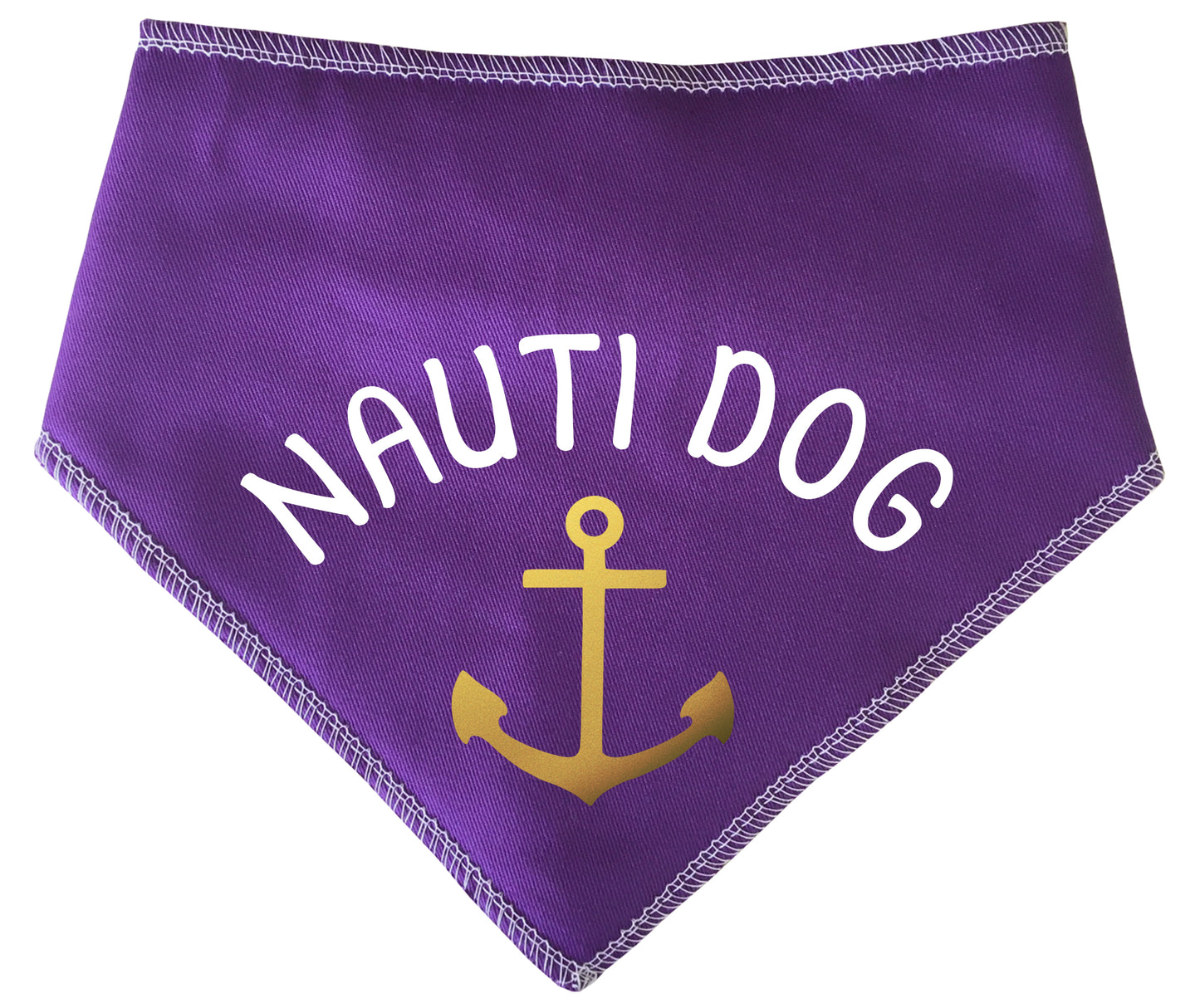 Nauti Dog Summer Dog Bandana