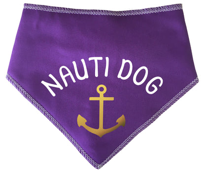 Nauti Dog Summer Dog Bandana