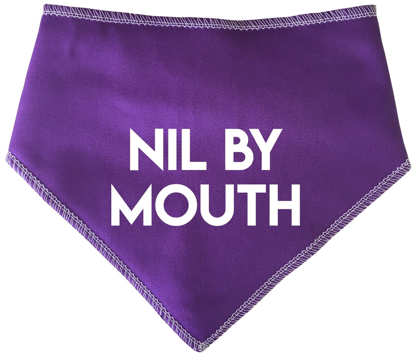 Nil By Mouth Dog Bandana