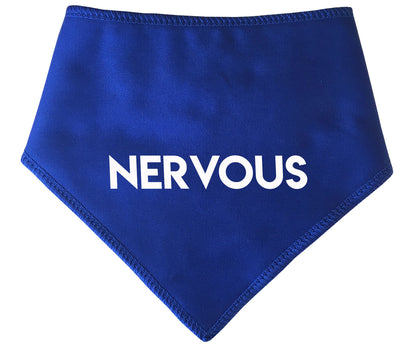 NERVOUS Dog Bandana
