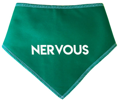 NERVOUS Dog Bandana