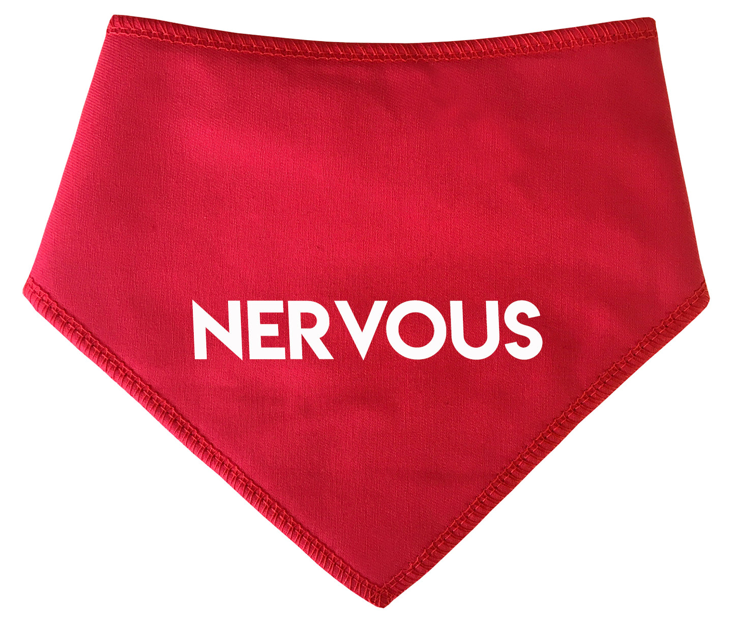 NERVOUS Dog Bandana