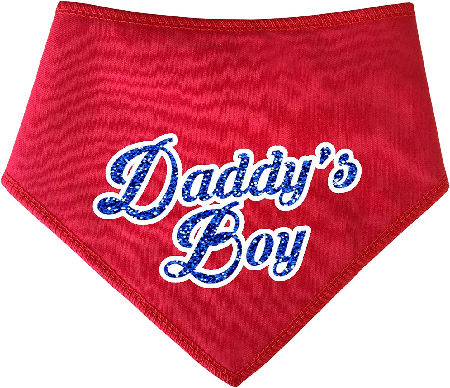 Daddy's Boy Dog Bandana