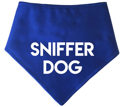 Sniffer Dog Alert Dog Bandana