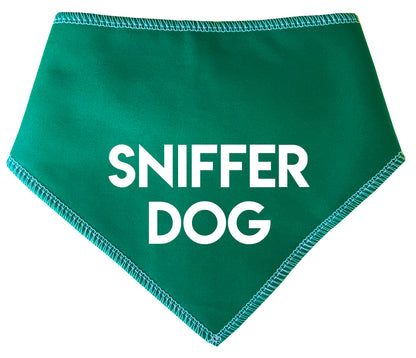 Sniffer Dog Alert Dog Bandana