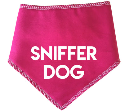 Sniffer Dog Alert Dog Bandana