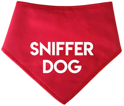Sniffer Dog Alert Dog Bandana