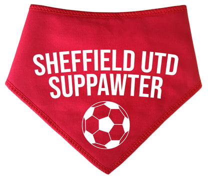 Sheffield Football Suppawter Dog Bandana