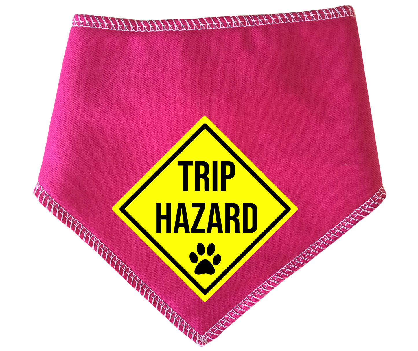 Trip Hazard Dog Bandana