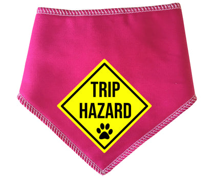 Trip Hazard Dog Bandana