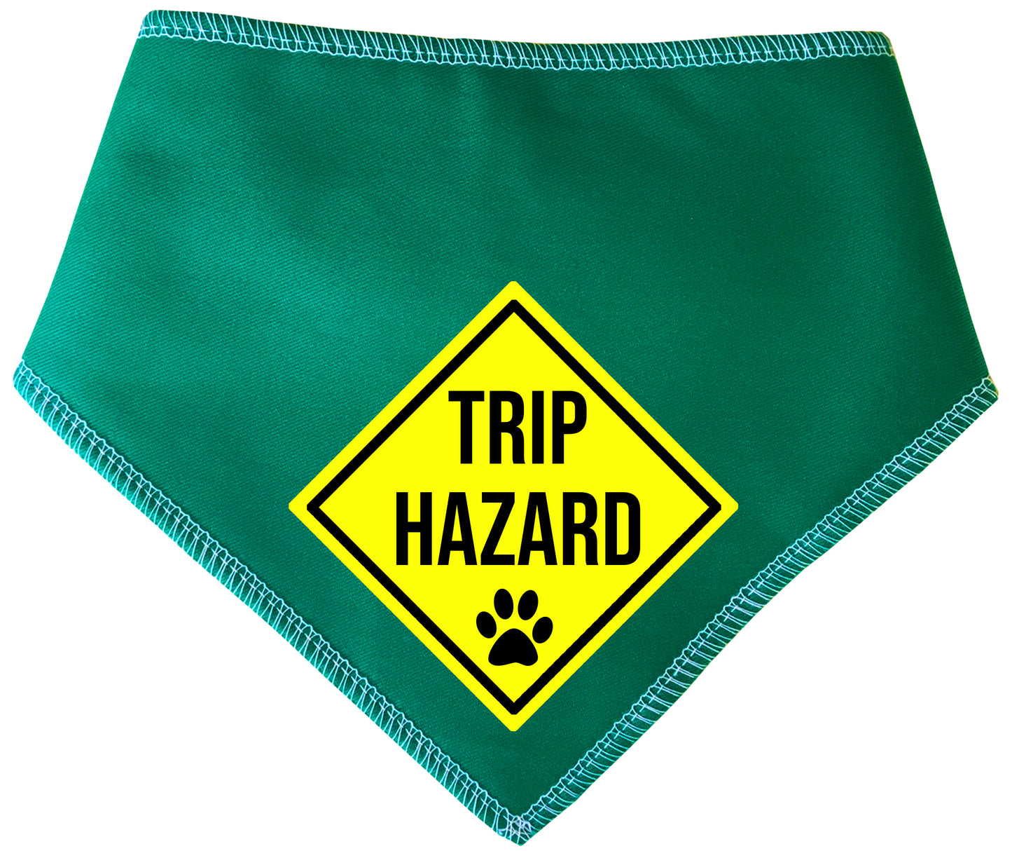Trip Hazard Dog Bandana