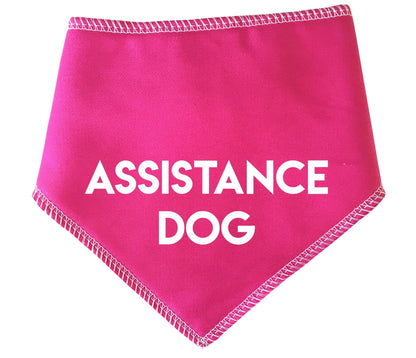 'Assistance Dog' Alert Dog Bandana