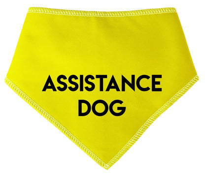 'Assistance Dog' Alert Dog Bandana