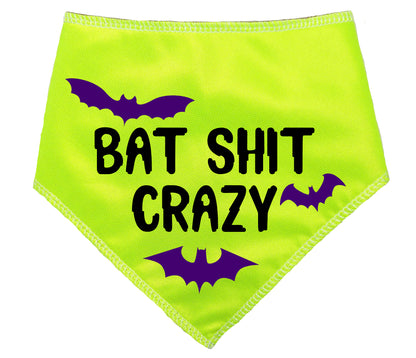 Bat Shit Crazy Dog Bandana