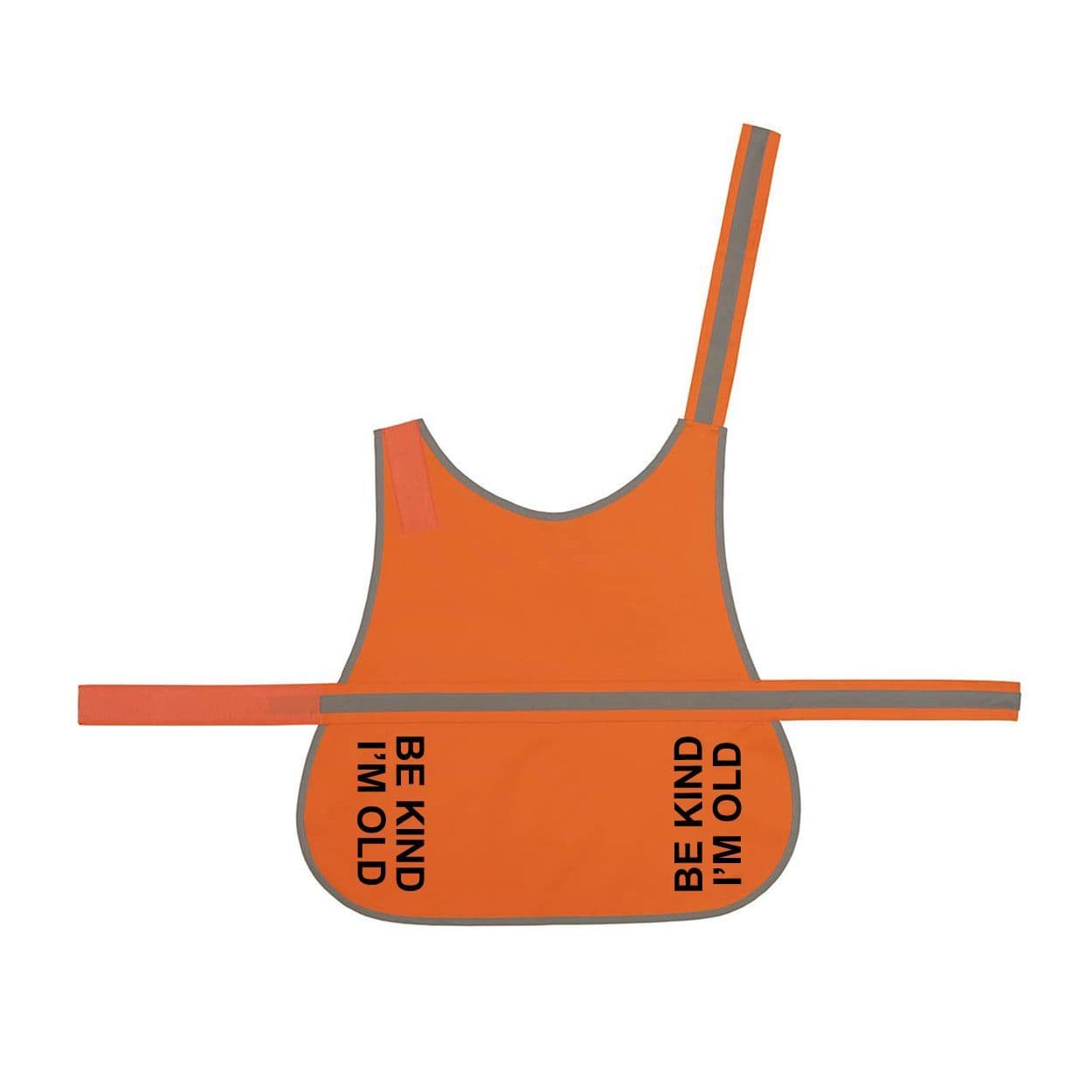 'Be Kind I'm Old' High Visibility Lightweight Coat