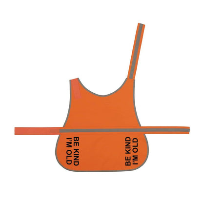 'Be Kind I'm Old' High Visibility Lightweight Coat