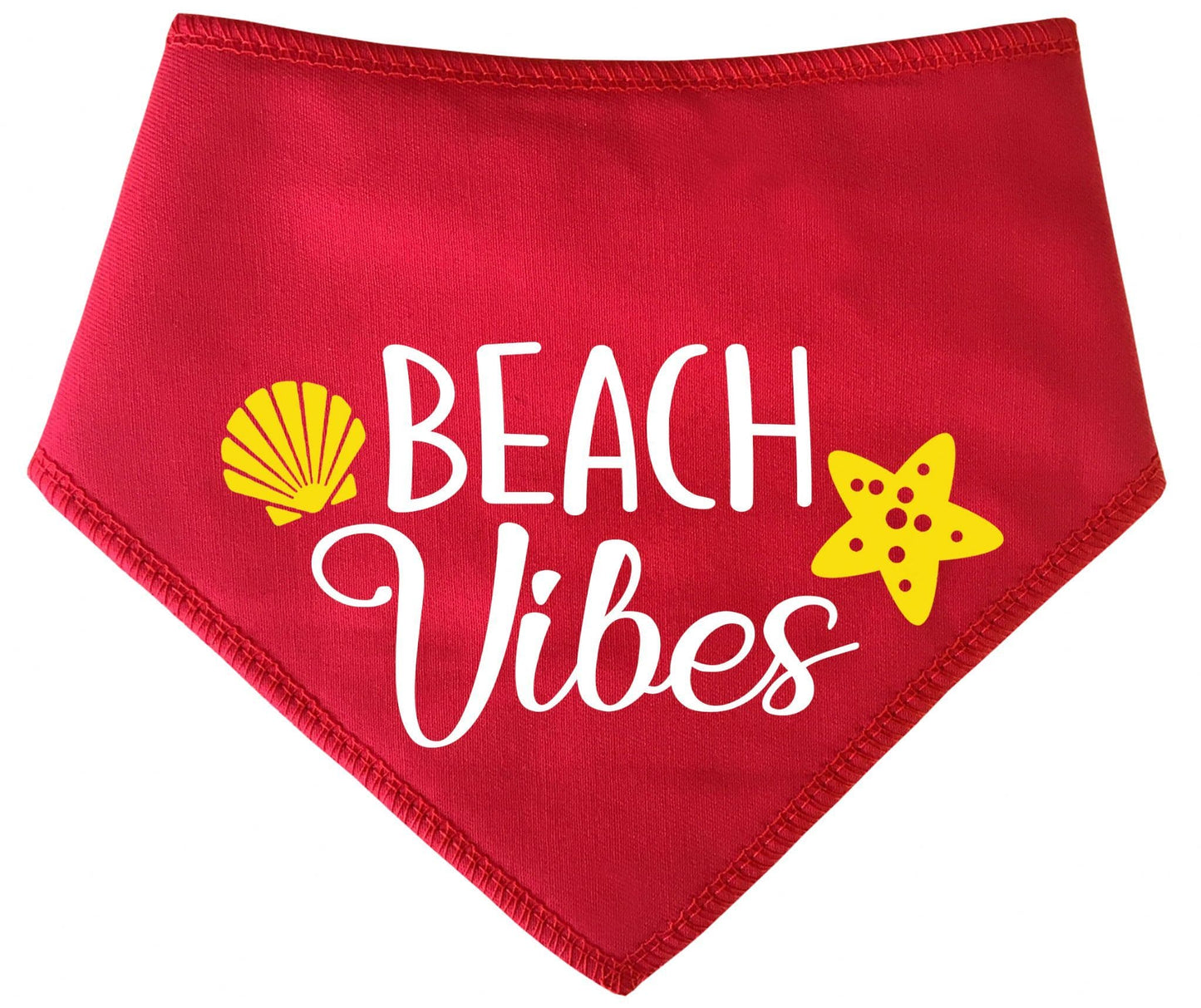 'Beach Vibes' Summer Dog Bandana