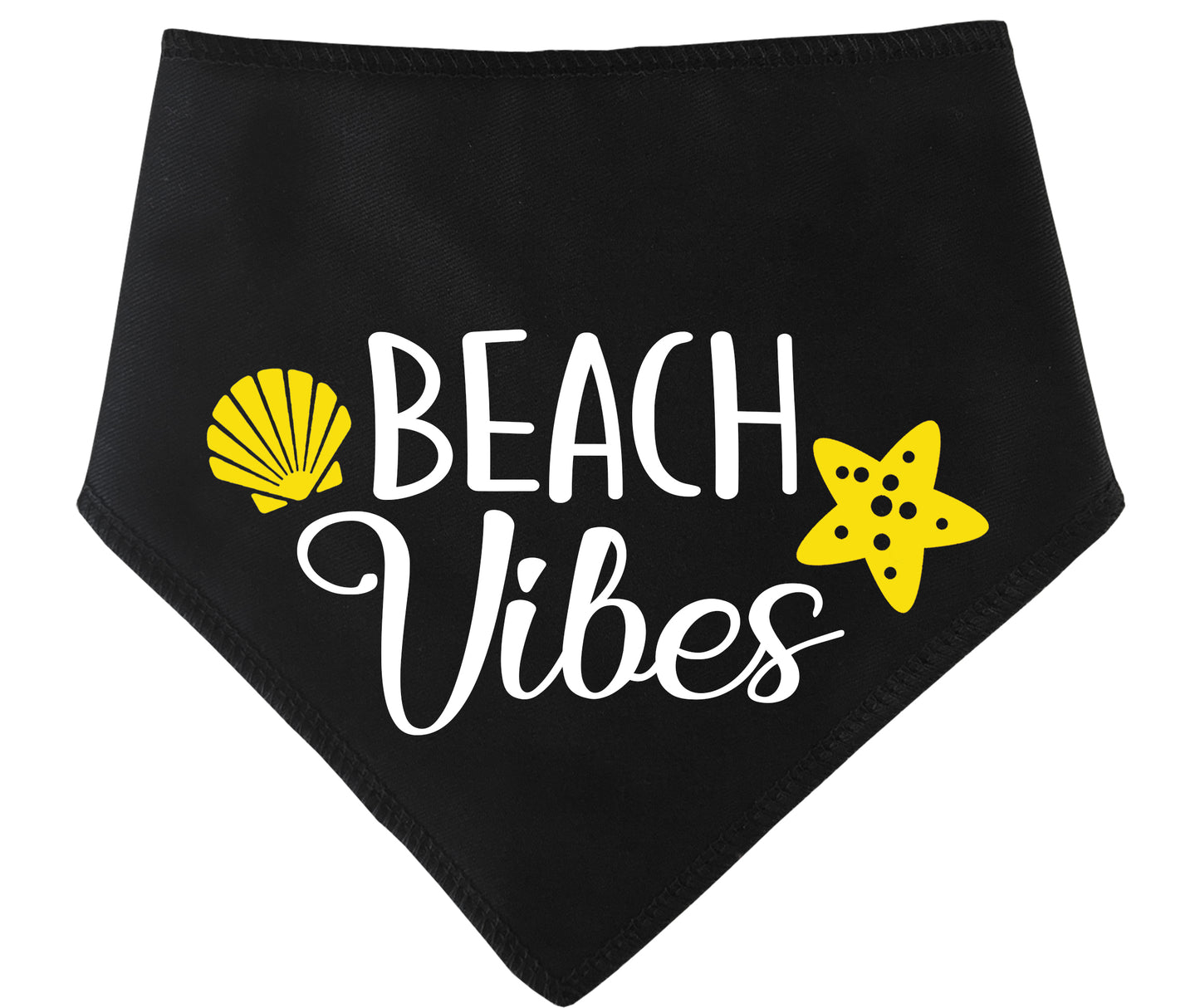 Beach Vibes Summer Dog Bandana