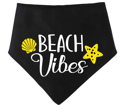 Beach Vibes Summer Dog Bandana