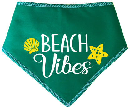 Beach Vibes Summer Dog Bandana