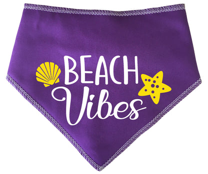 Beach Vibes Summer Dog Bandana