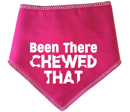 Been There Chewed That Dog Bandana