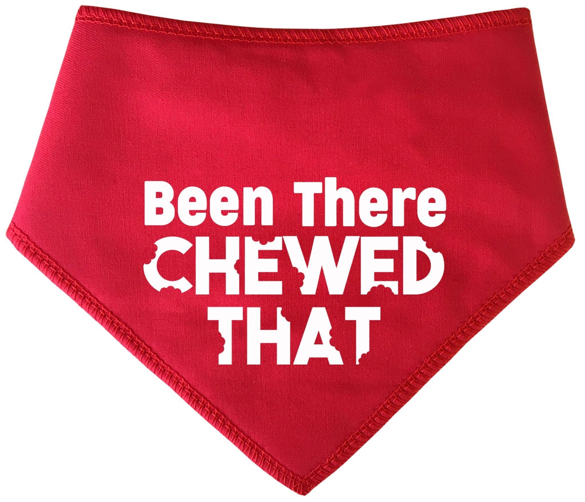 Been There Chewed That Dog Bandana