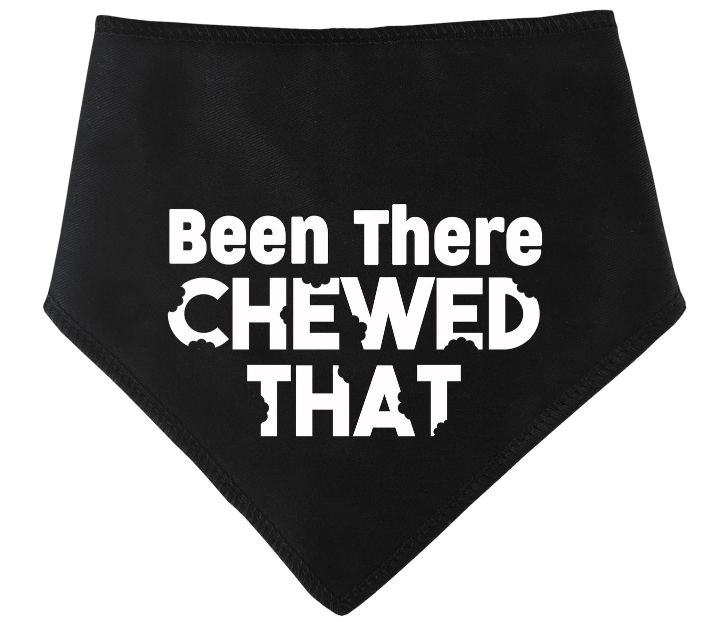 Been There Chewed That Dog Bandana