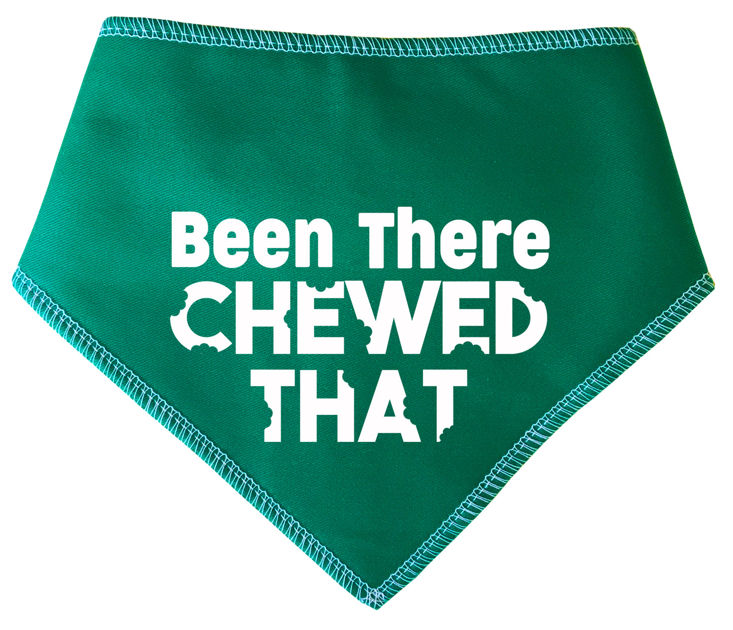 Been There Chewed That Dog Bandana