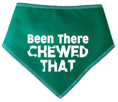 Been There Chewed That Dog Bandana