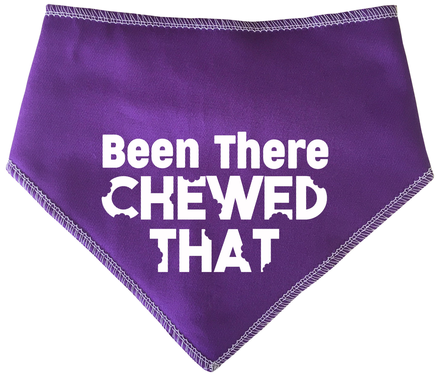 Been There Chewed That Dog Bandana