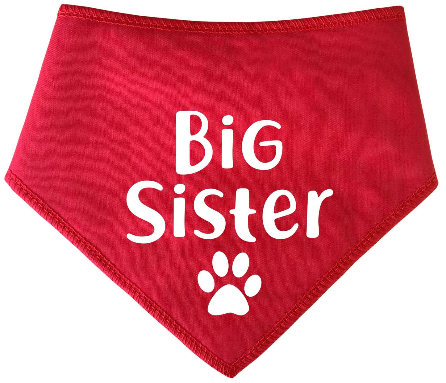 'Big Sister' Fur Family Dog Bandana