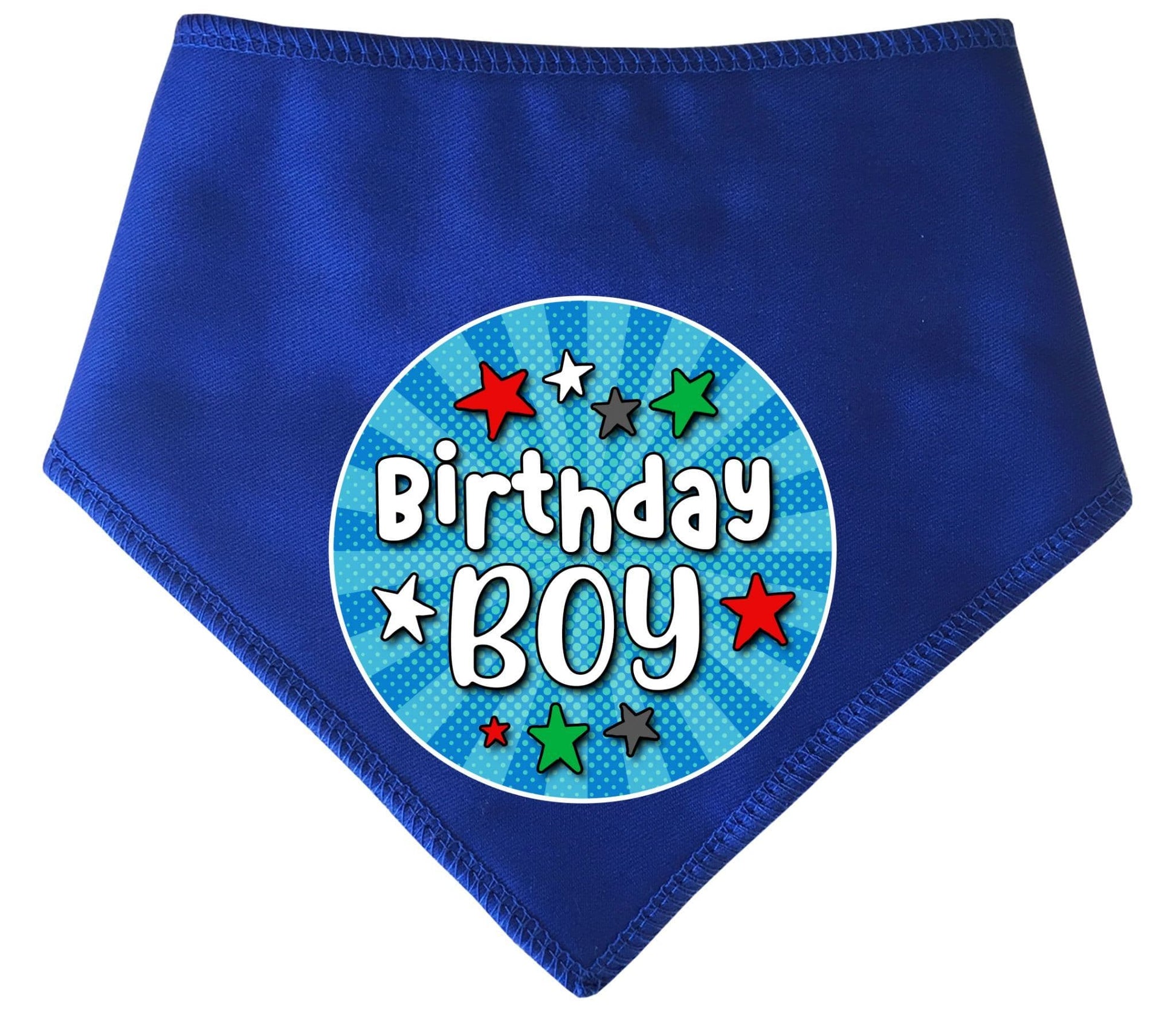Birthday Boy Stars Dog Bandana