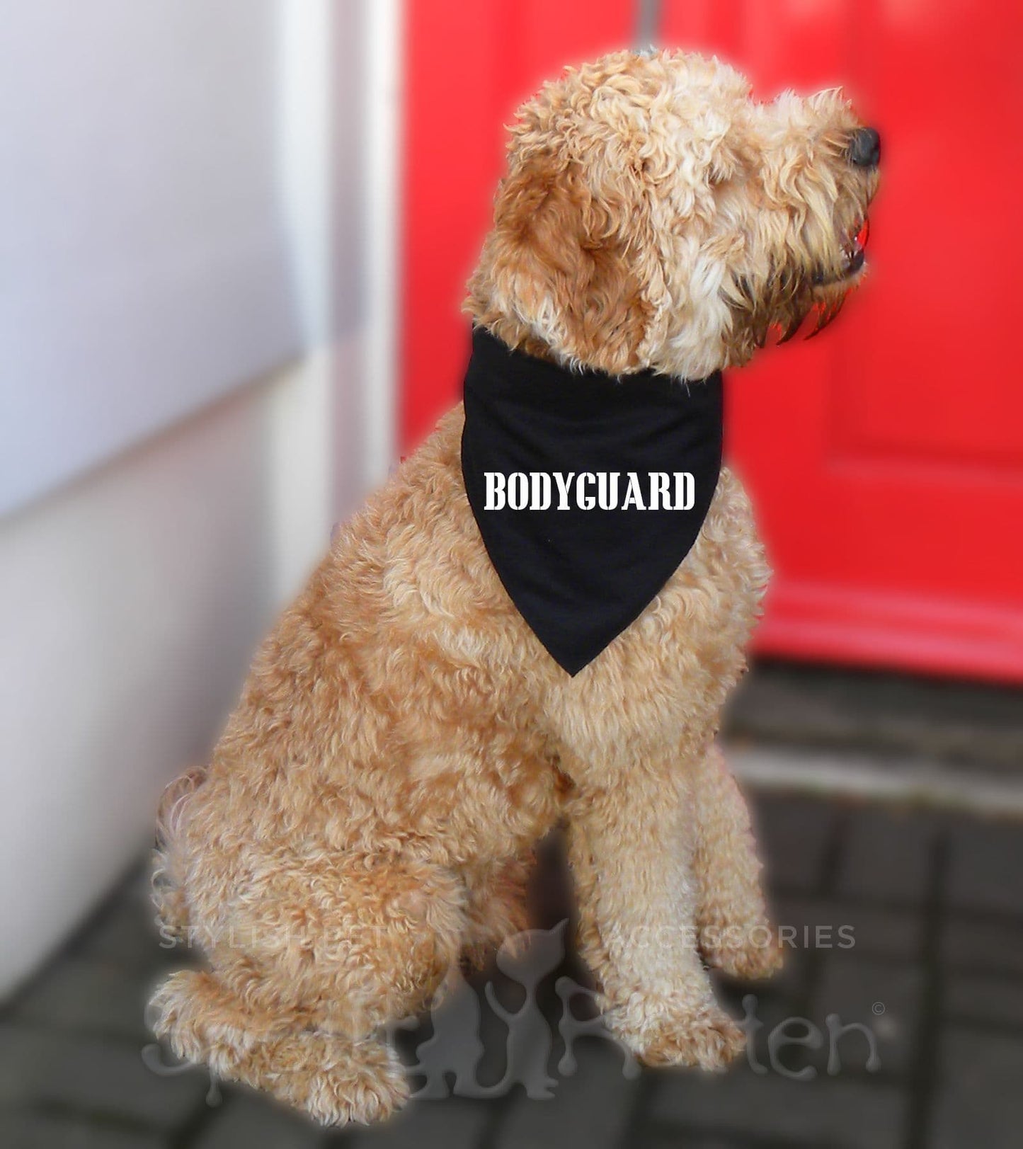 Bodyguard Dog Bandana