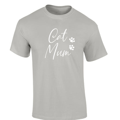 Cat Mum T-Shirt