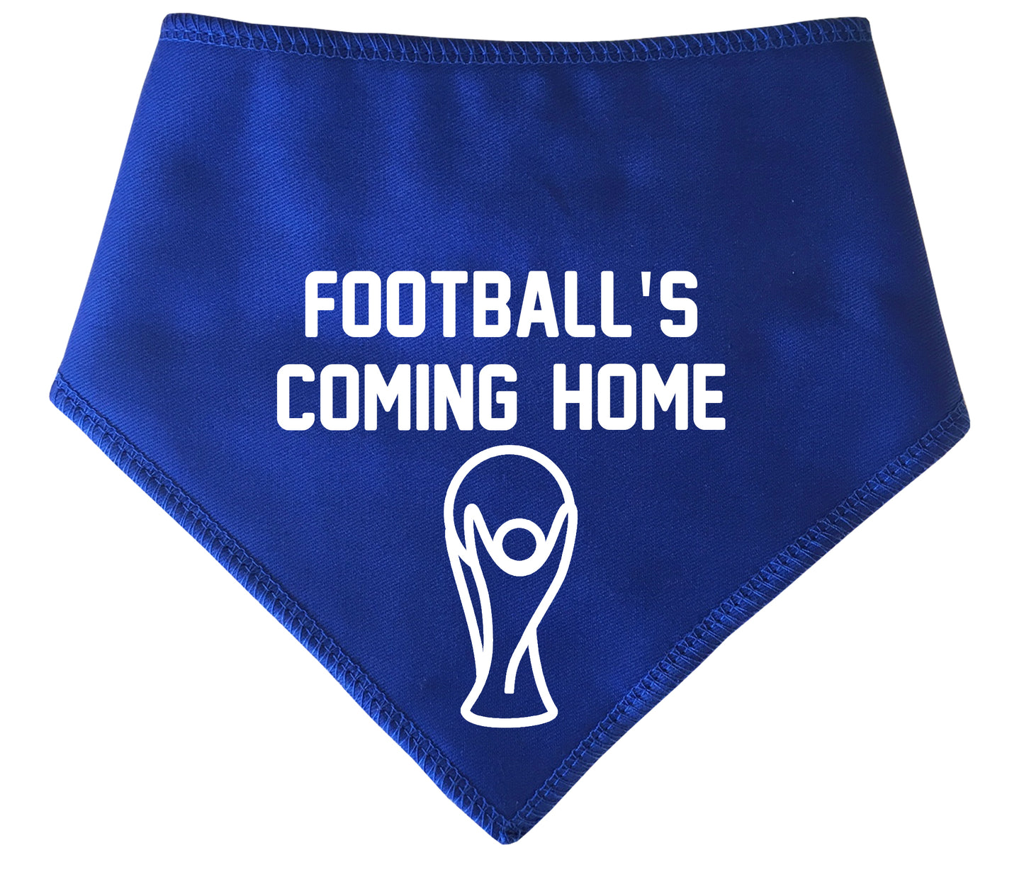 Football's Coming Home World Cup Dog Bandana